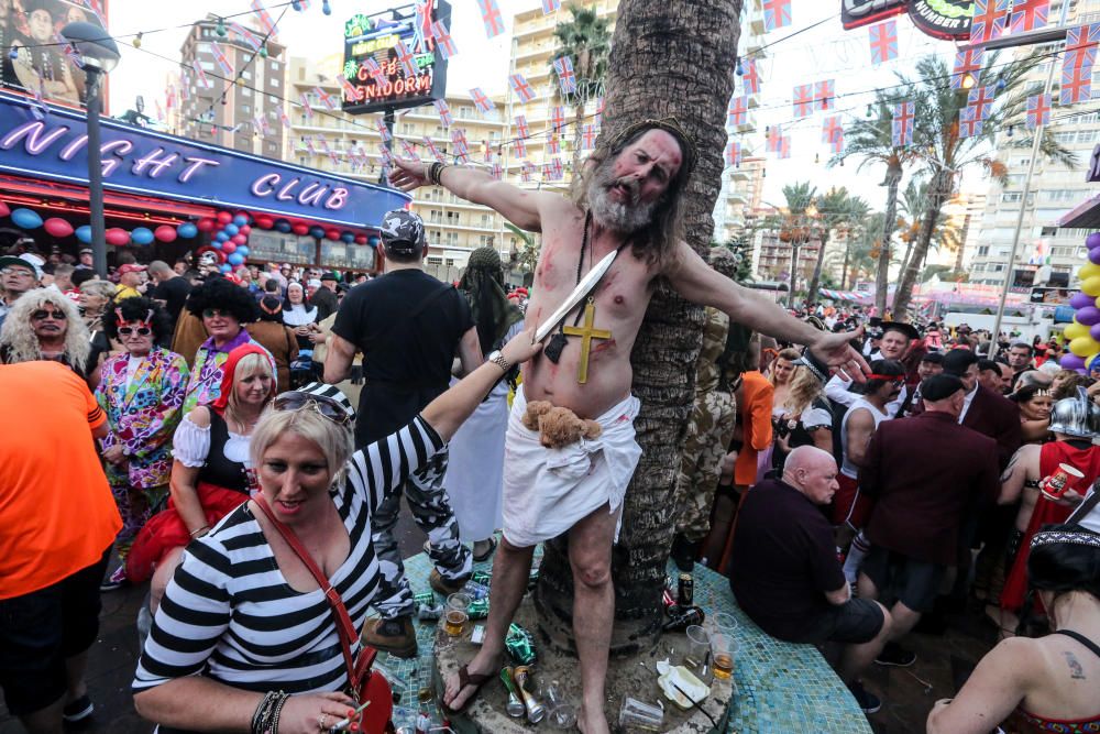 «Fancy Dress Party» en Benidorm