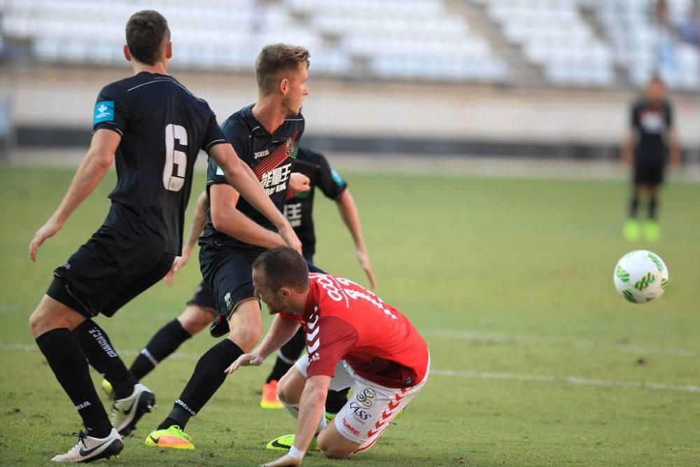 Fútbol: Real Murcia - Granada B