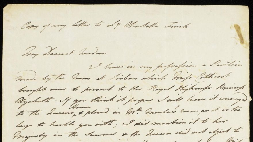 Los &#039;Mary Hamilton Papers&#039;: cartas de una “influencer” del siglo XVIII