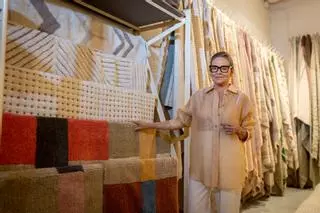 Lorena Canals, alfombras lavables y decoración textil artesanal