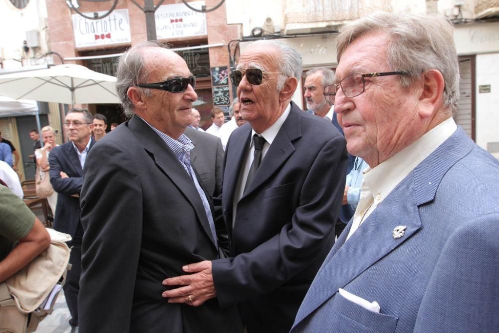 Funeral de José Manuel Claver