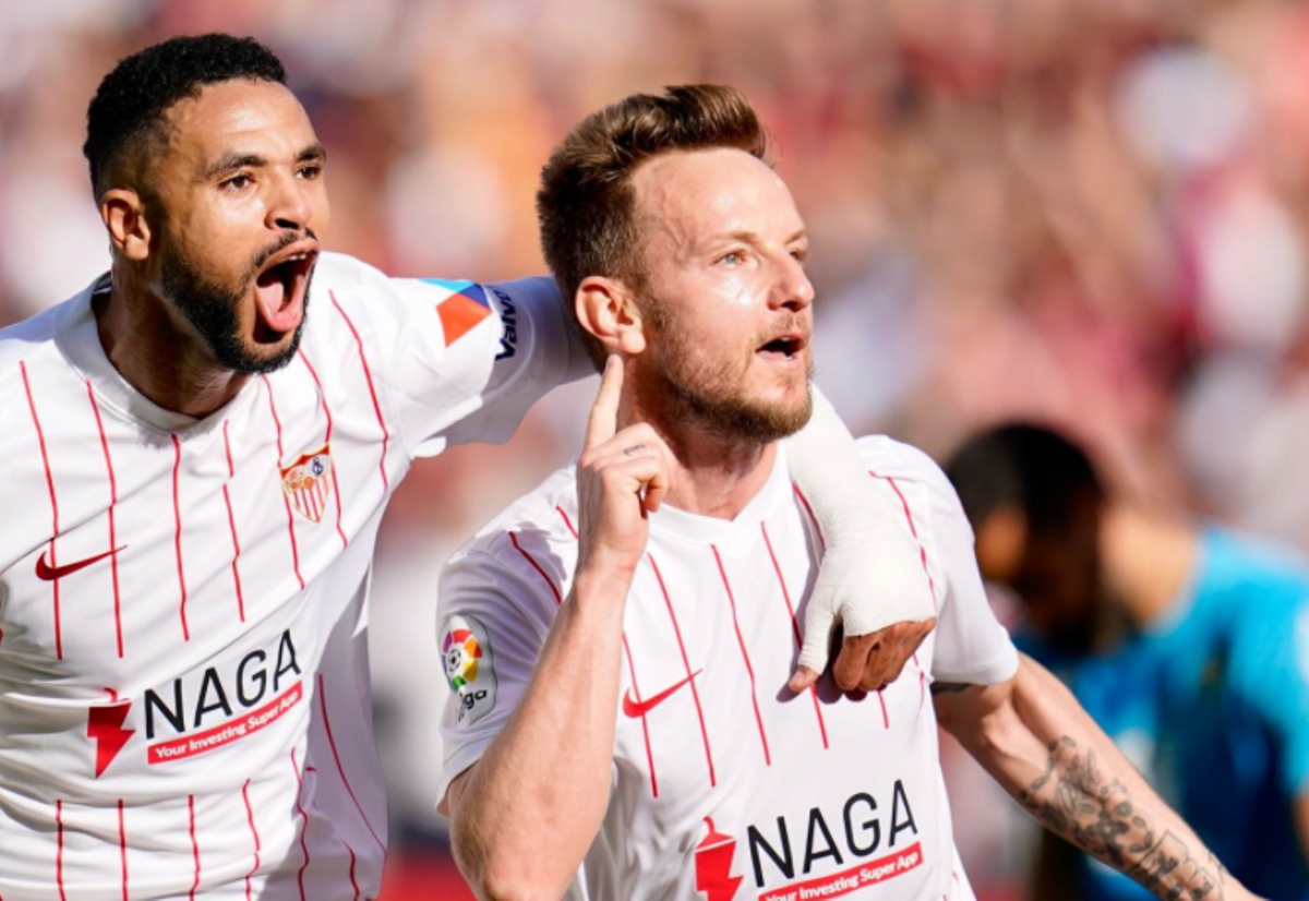 El Sevilla guanya el derbi i manté la persecució al Madrid