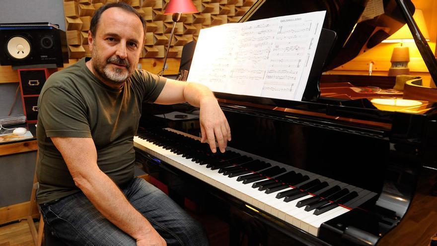 El compositor Nani García, premio de Honor Fernando Rey en los Premios Mestre Mateo