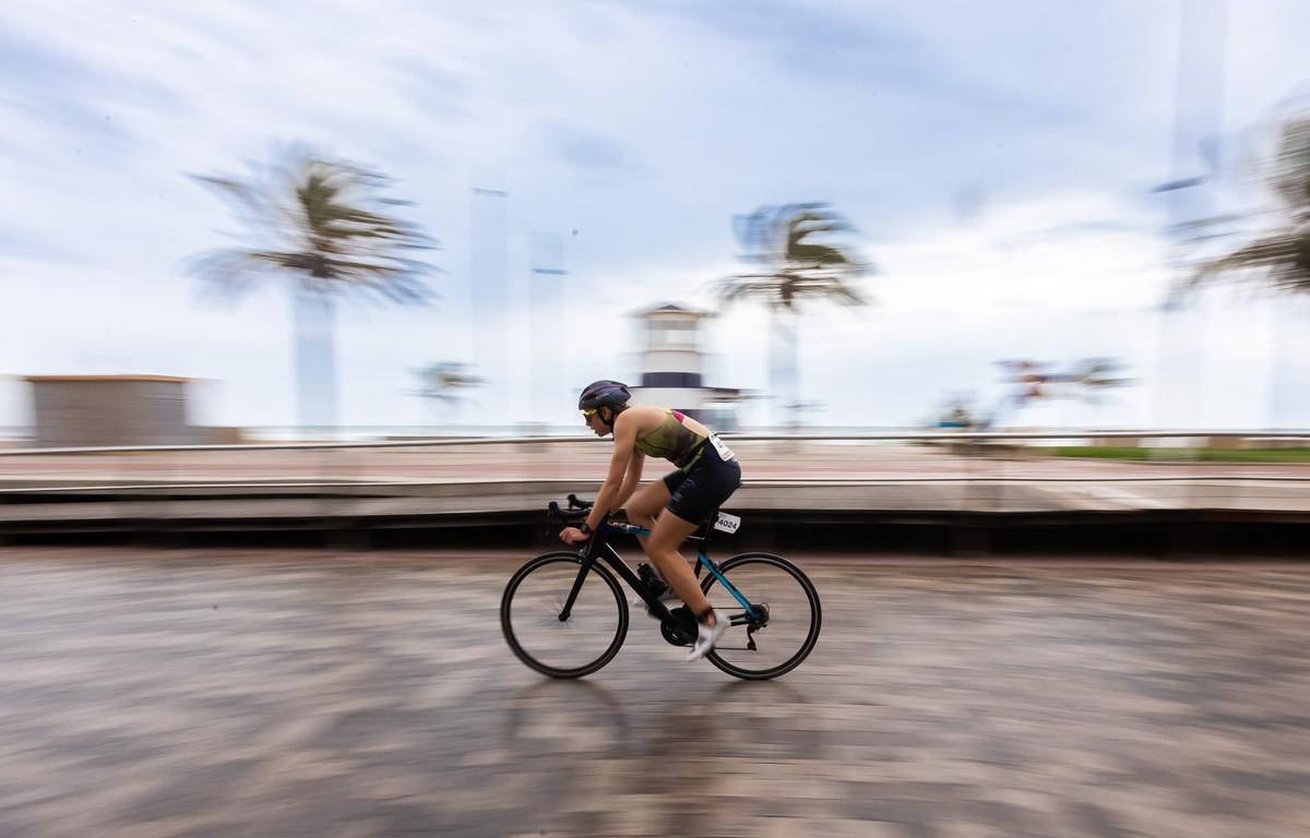 Segmento ciclista.