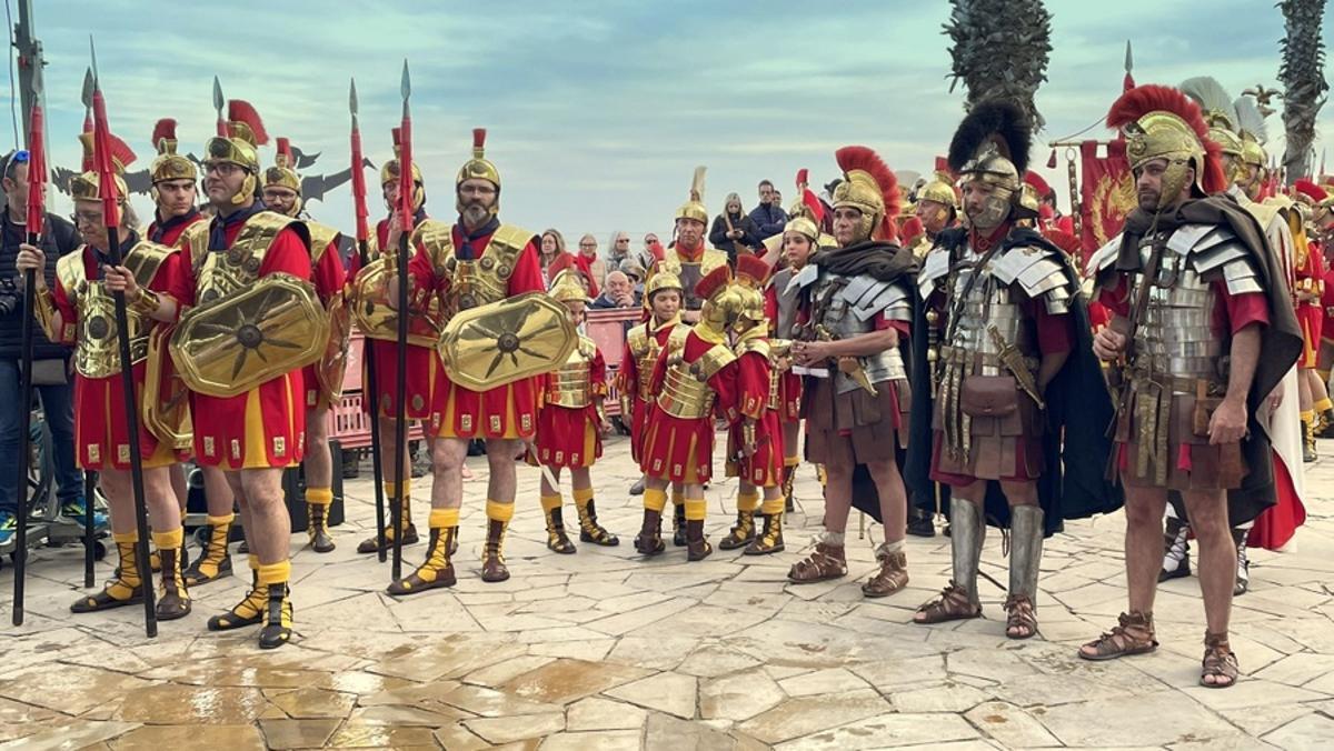 Les imatges de la Cerimònia del Canvi de Capità dels Manaies de Blanes Les imatges de la Cerimònia del Canvi de Capità dels Manaies de Blanes