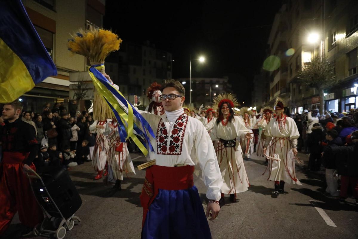 Así fue el gran Antroxu de Mieres: cientos de personas en el Carnaval, ¿estuviste desfilando?