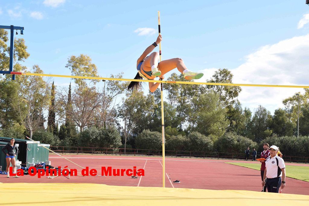 Regional absoluto y sub-23 de atletismo en Lorca (I)