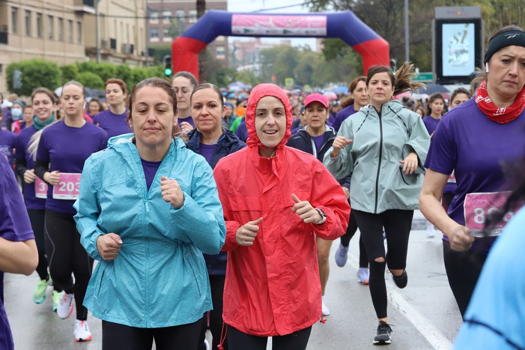 Carrera de la Mujer Murcia 2022: Salida y recorrido