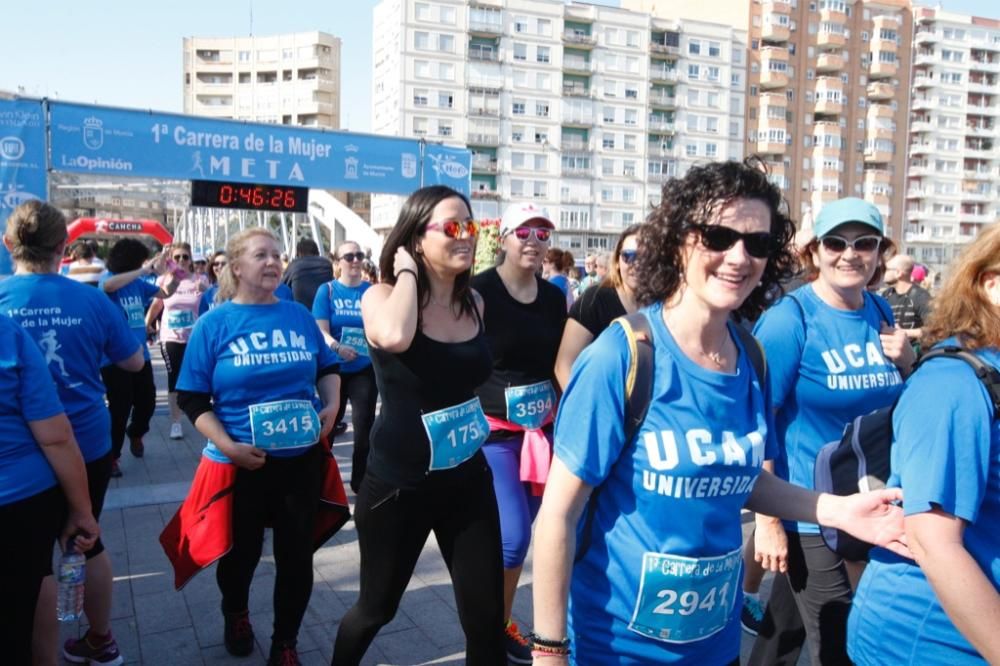 Carrera de la Mujer: Llegada (2)