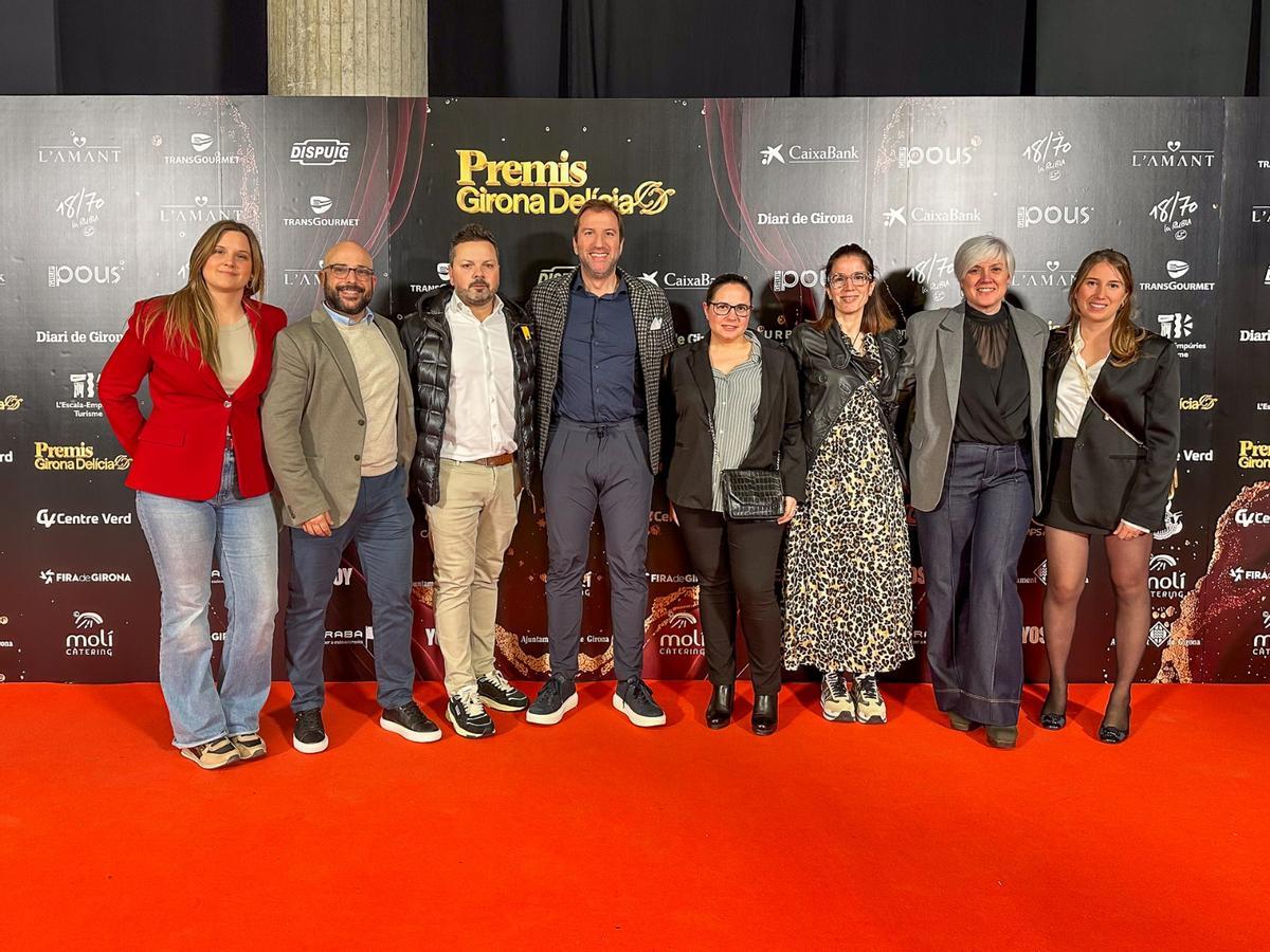 Photocall dels Premis Girona Delícia