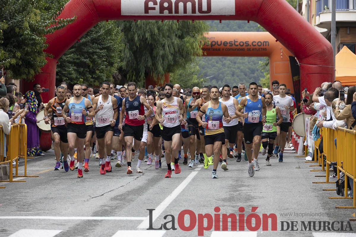 Carrera Popular Urbana de Moratalla “LA VILLA G.P. Marín Giménez”