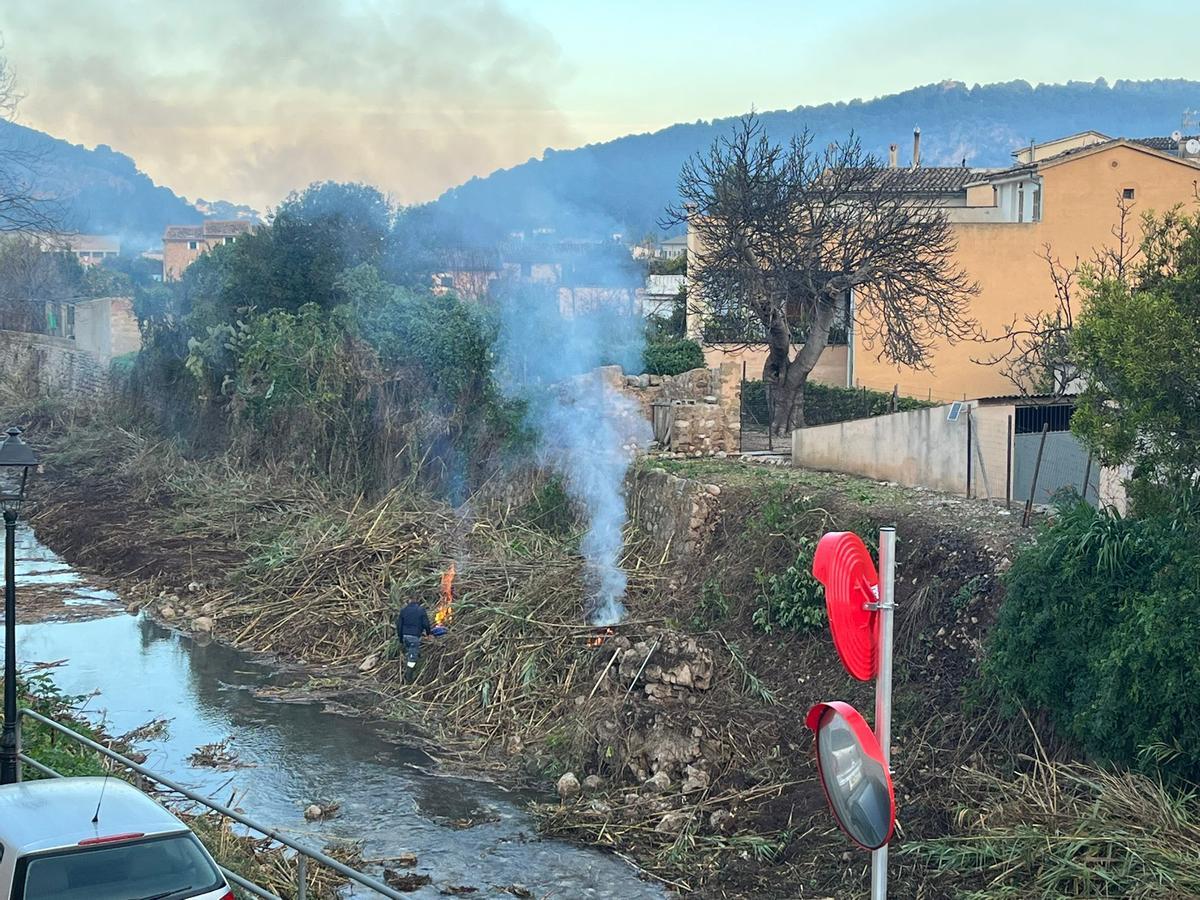 El Govern inicia las obras de mejora del torrent Major con una inversión de medio millón de euros