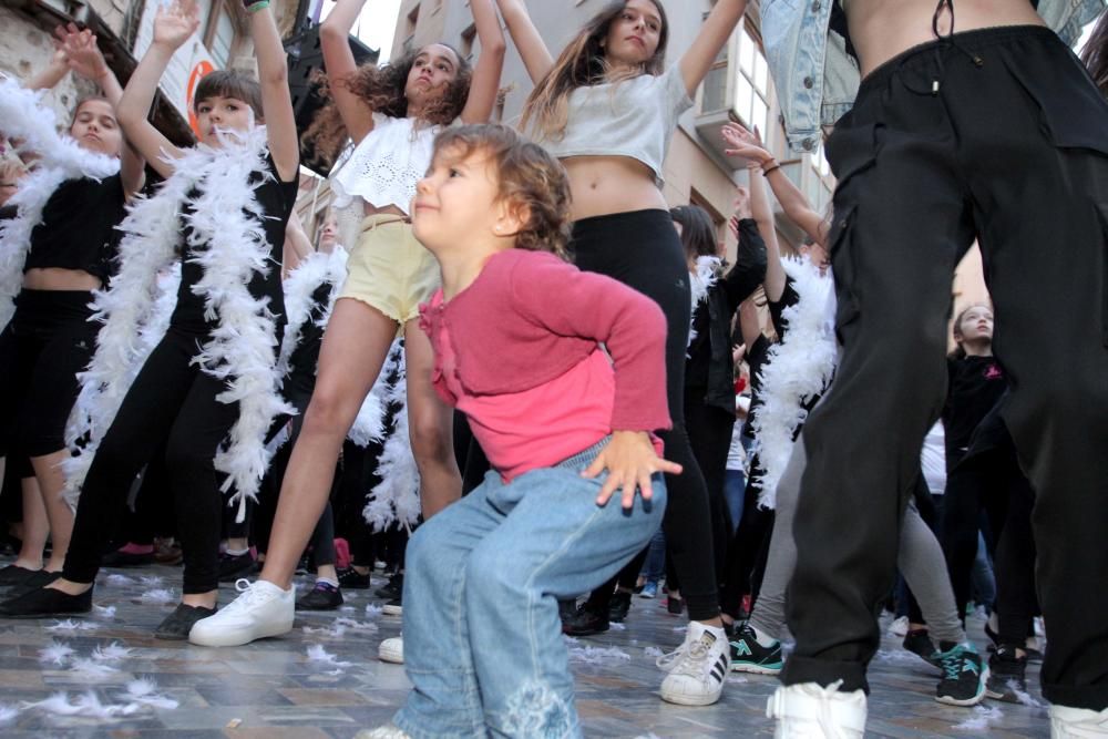 Flashmob por el Día de la Danza en Cartagena