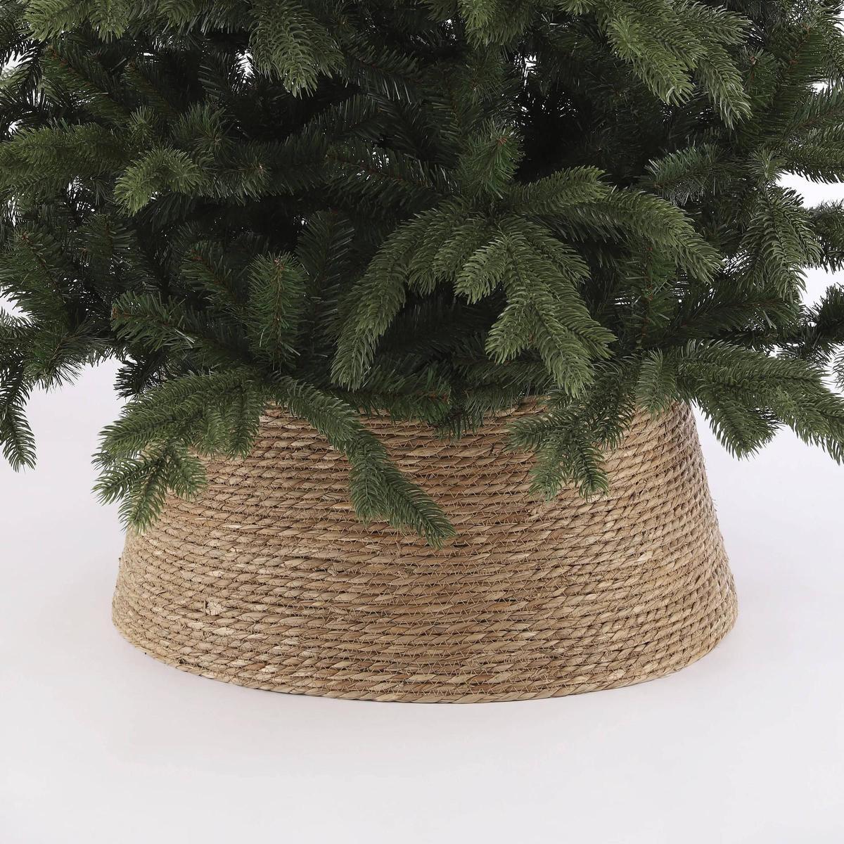 Cesta para la base del árbol de Navidad