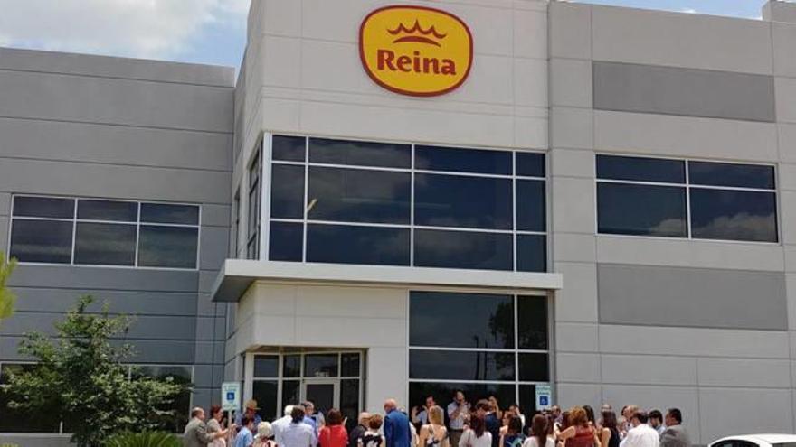 La fábrica de Grupo Reina en Houston ya se ha abierto.