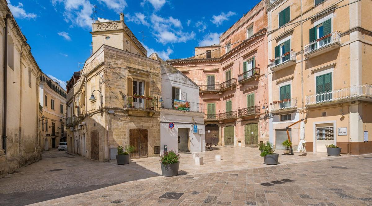Gravina - Casco antiguo