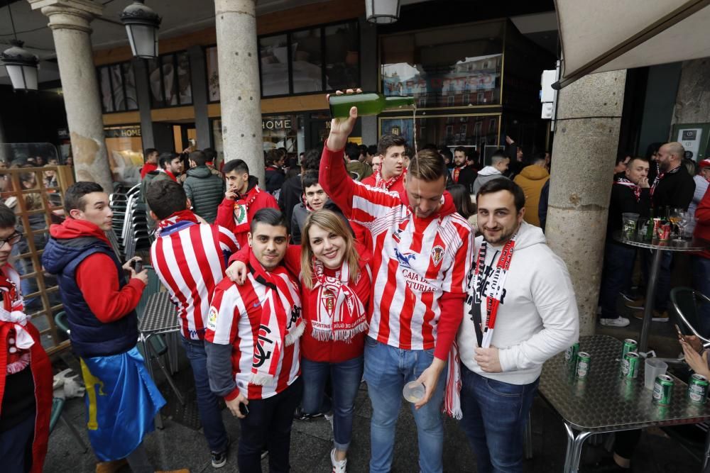 "La Mareona" desembarca en Valladolid