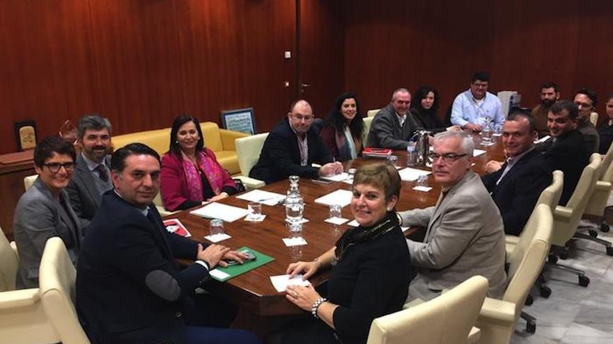 Imagen de la reunión.