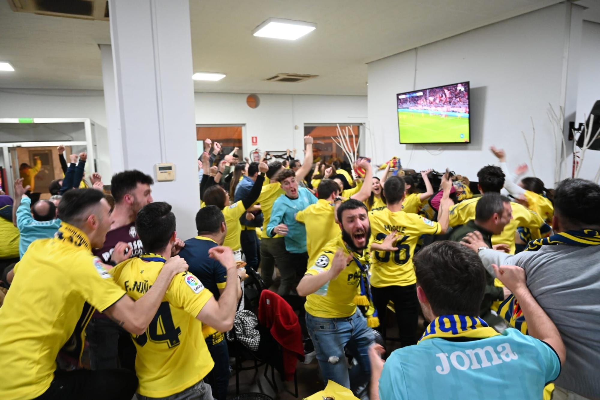GALERÍA | Así ha vivido Vila-real el épico pase a semifinales