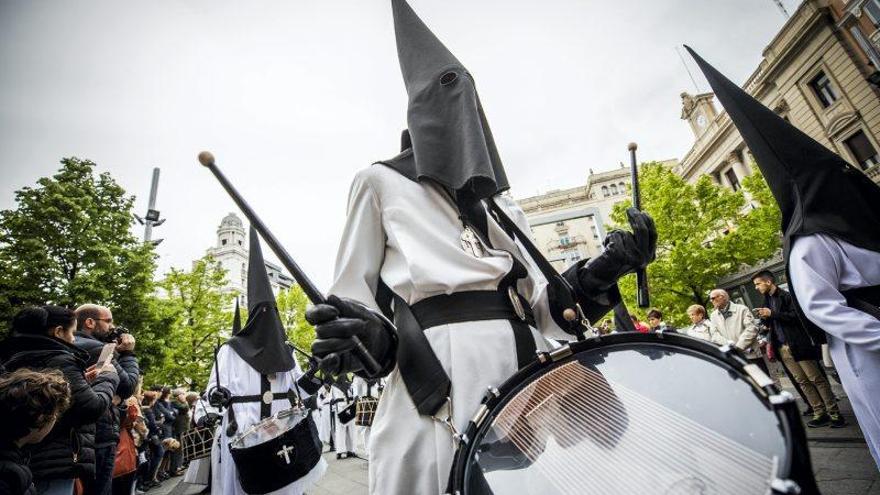 Procesiones del Jueves Santo zaragozano