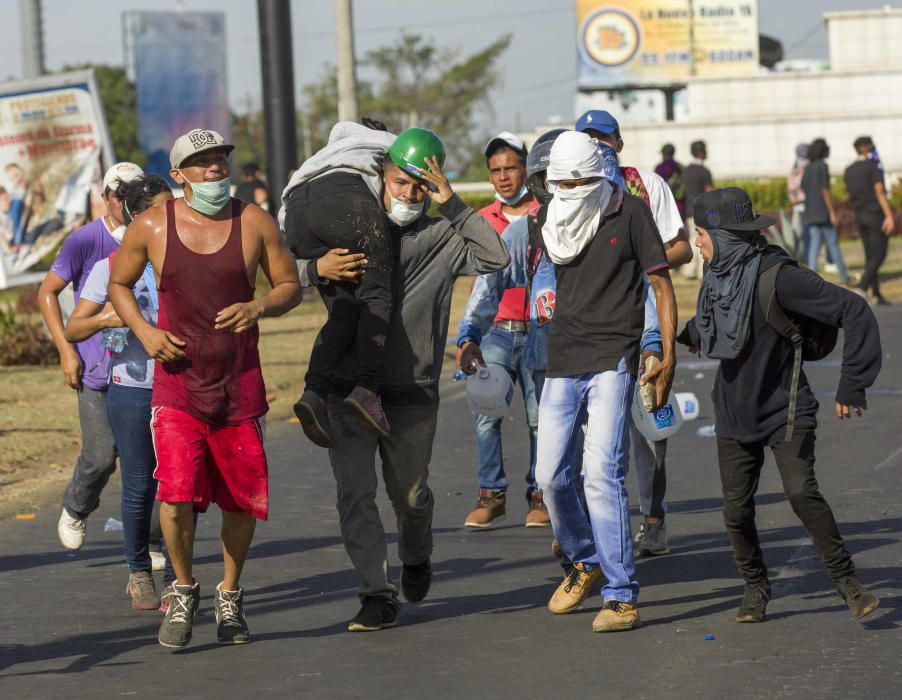 Disturbios en Nicaragua por la reforma de la seguridad social