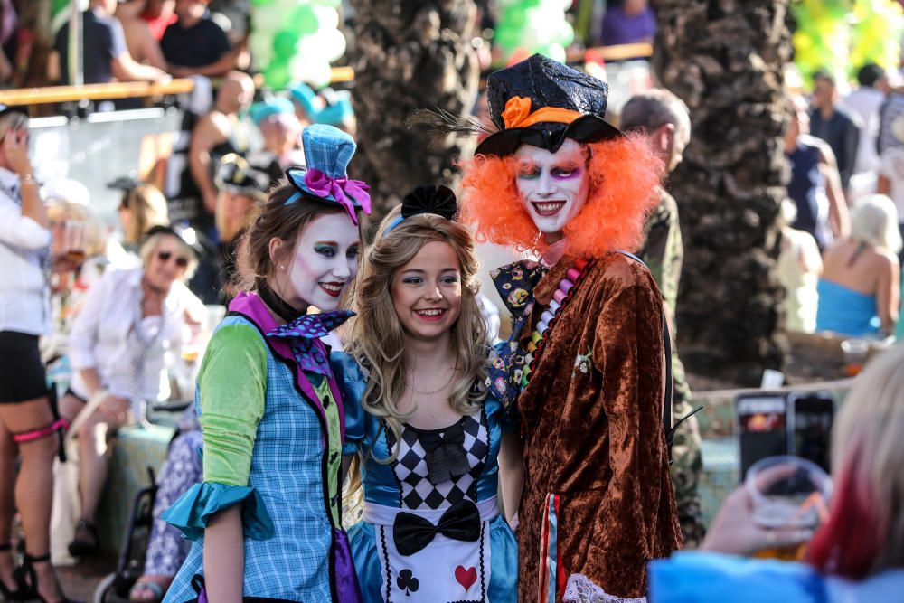 «Fancy Dress Party» en Benidorm