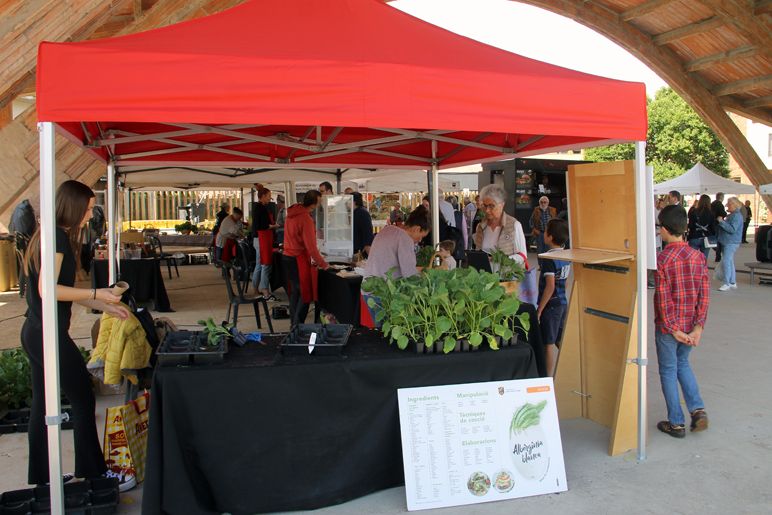 Sant Fruitós estrena el Mercat de la Terra