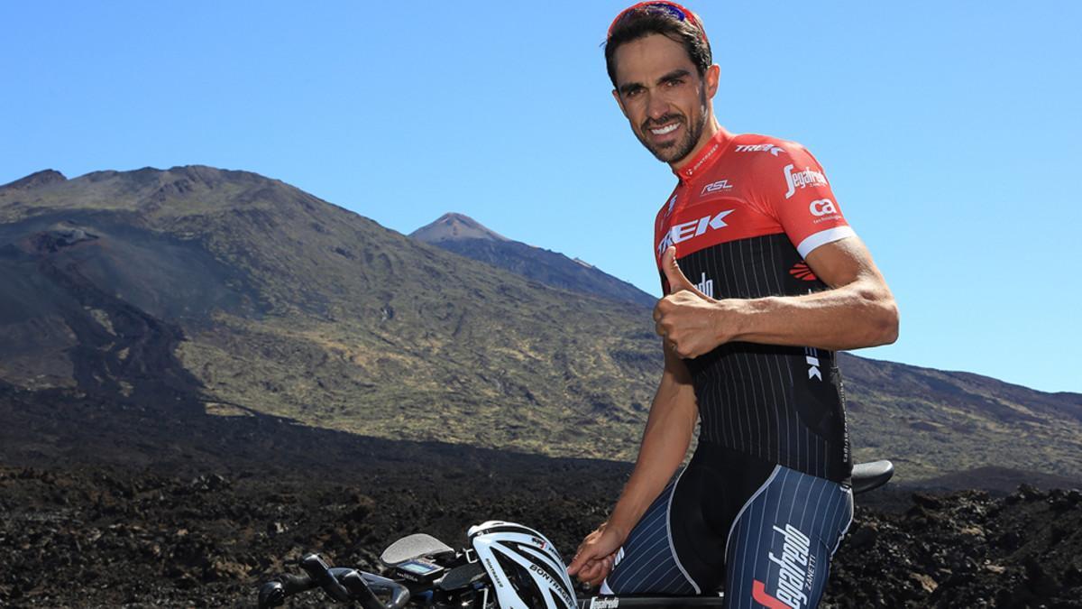 Alberto Contador está muy ilusionado con Trek en el Dauphiné