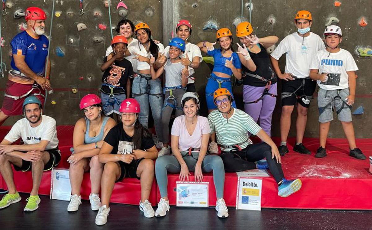 Participantes en actividades de la entidad