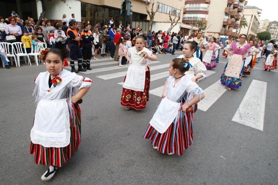 Murcia se vuelca con el Bando de la Huerta Infantil