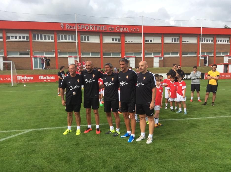 El Sporting inicia los entrenamientos