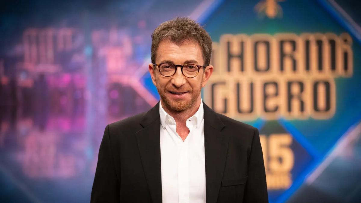 Pablo Motos en 'El hormiguero'.