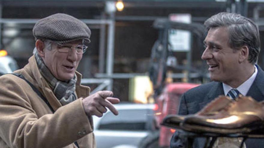 Richard Gere encabeza los estrenos de cine de esta semana