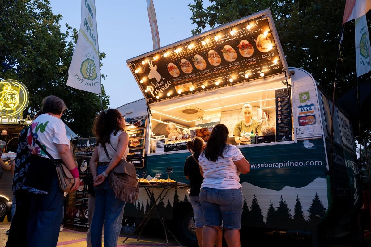 Sabor del Pirineo será uno de los puestos de comida del festival.