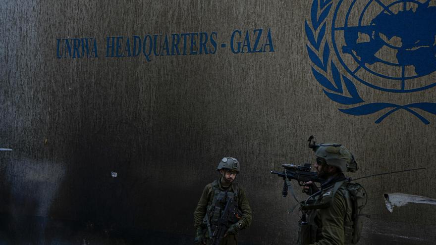 Incertidumbre en Gaza a dos semanas de la entrada en vigor de la prohibición de la UNRWA