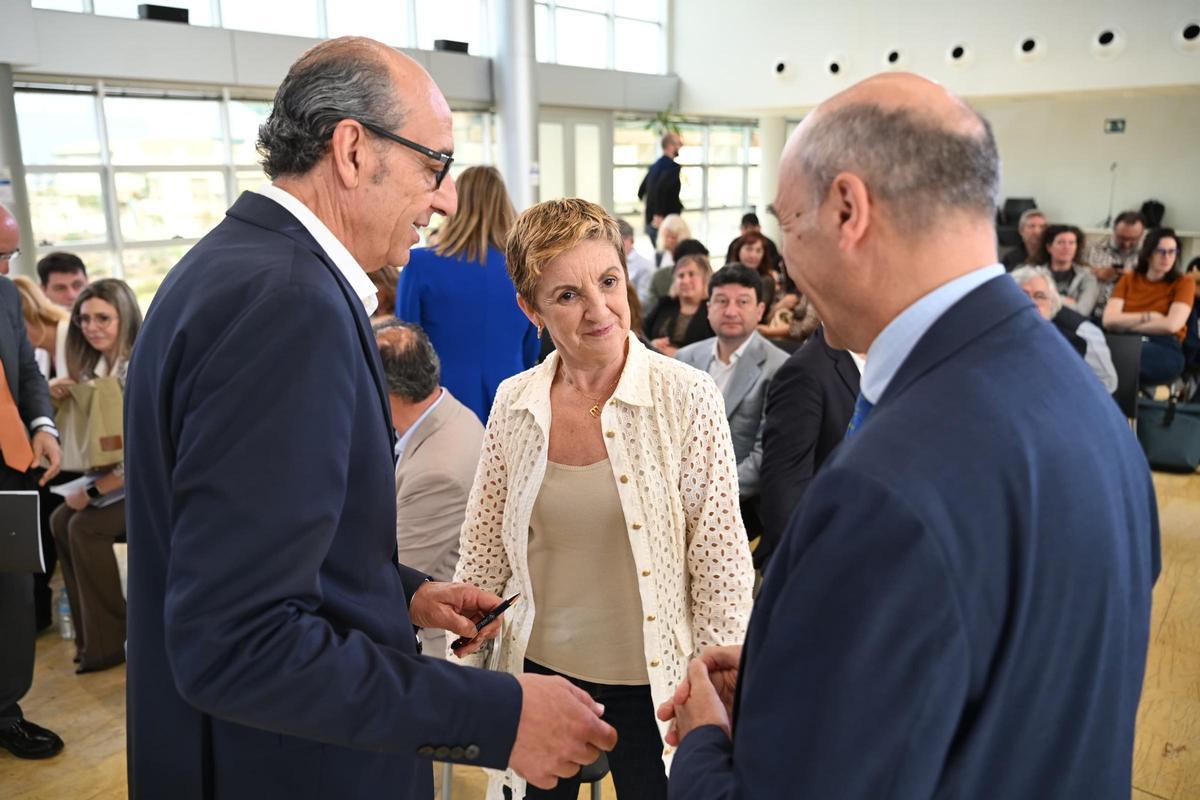 La consellera Marián Cano ha intervenido en la jornada.