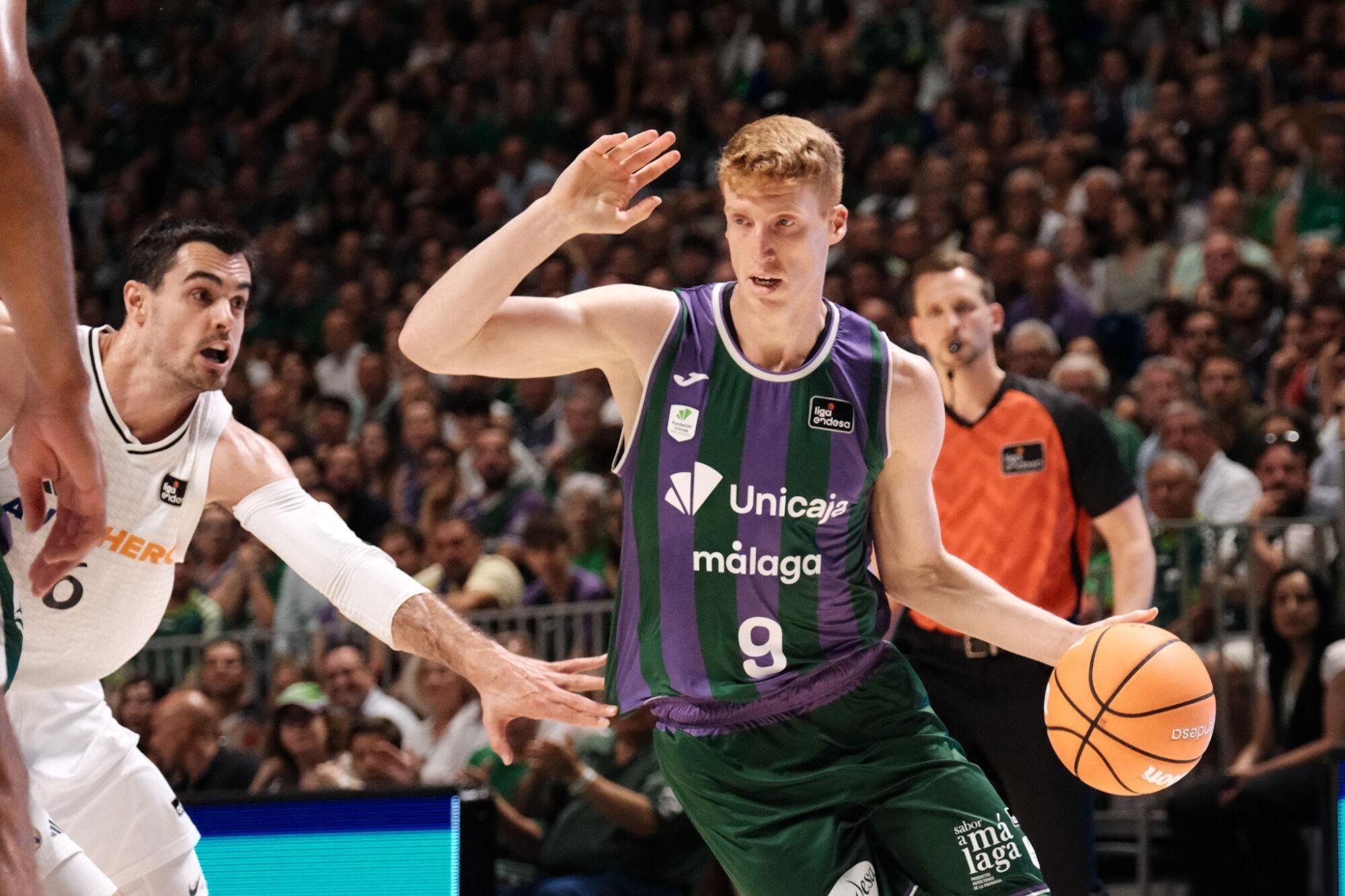 Cuarto partido de semifinales de la ACB: Unicaja-Real Madrid