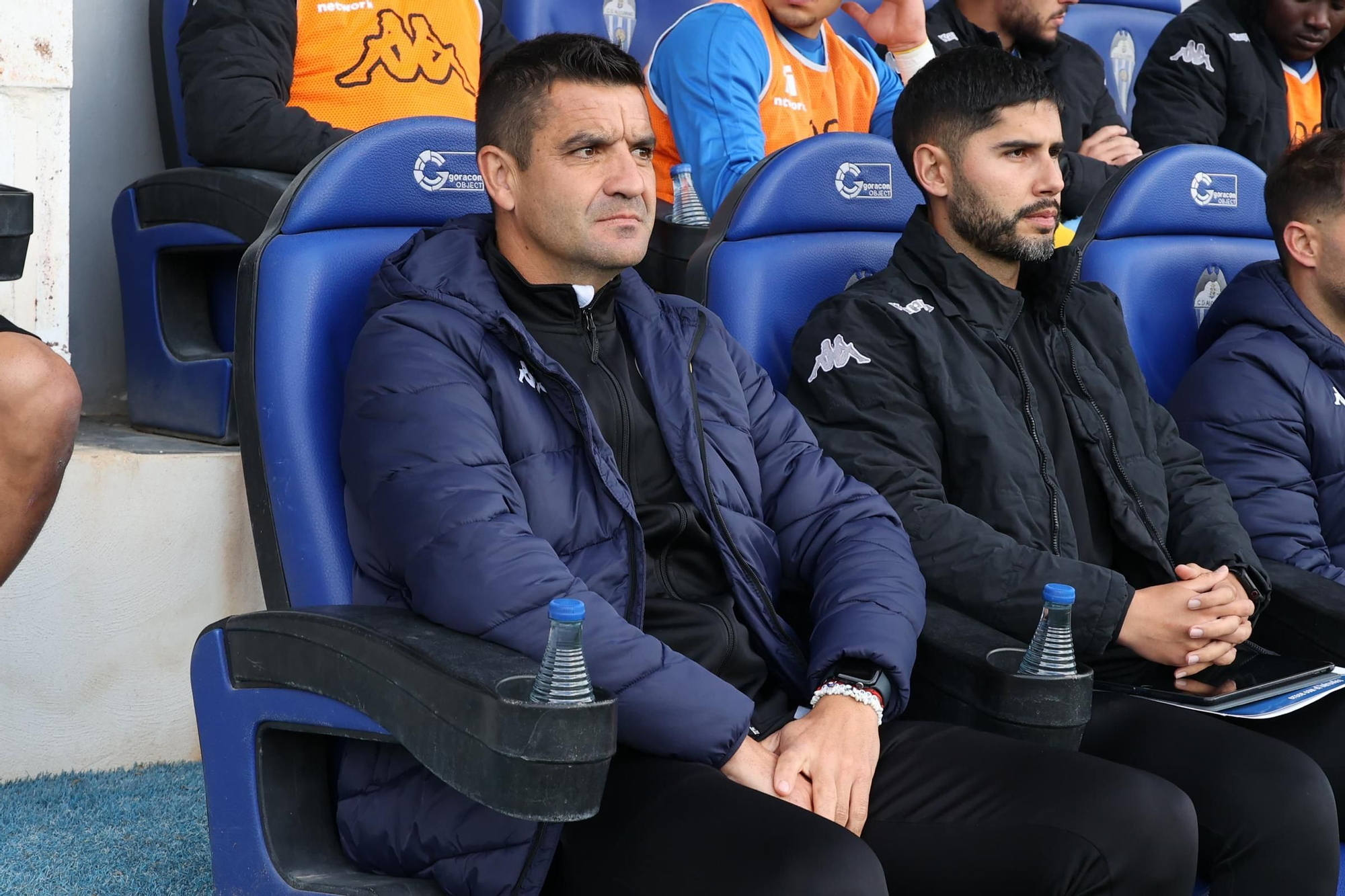 Las mejores imágenes del partido Alcoyano - Hércules