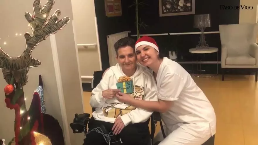 La residencia DomusVi de Aldán es la mejor decorada de España