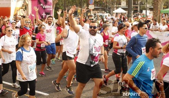 Búscate en la galería de la jornada contra el cáncer en Valencia