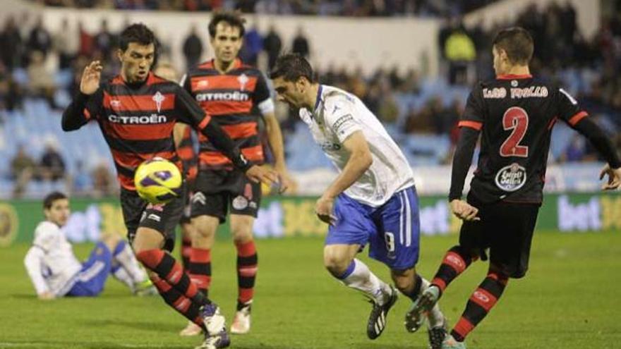 La zaga celeste hizo un partido de sobresaliente