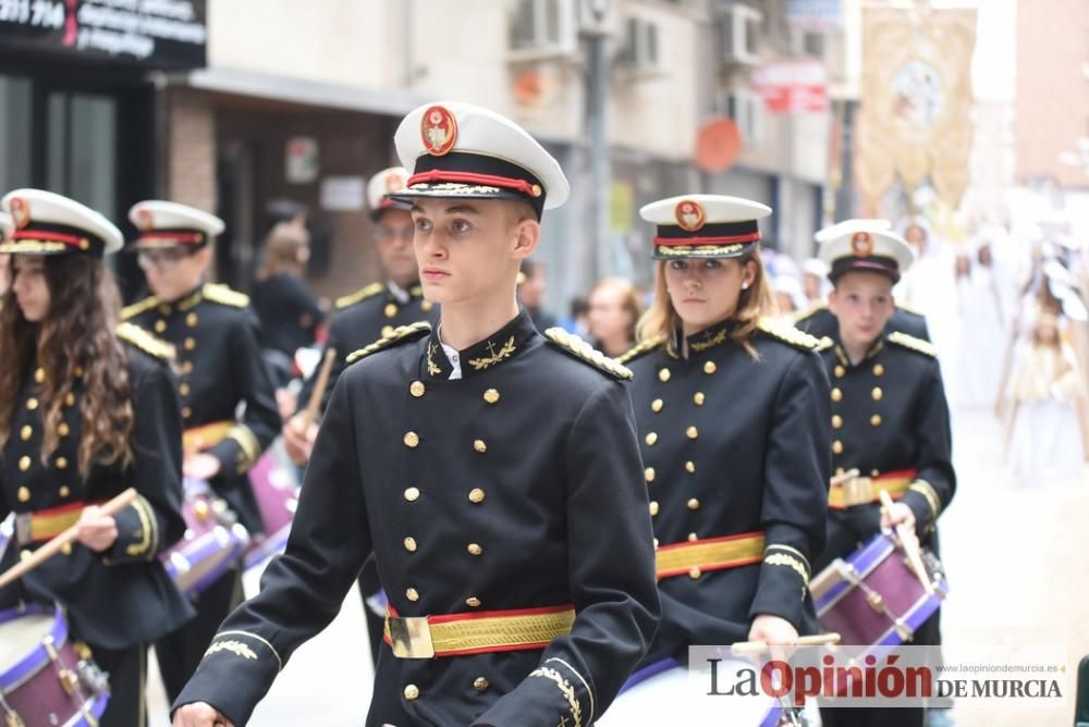 Procesión del Resucitado en Murcia