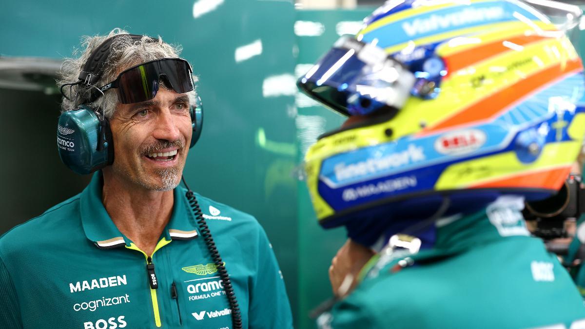 Fernando Alonso ha vuelto a exprimir su Aston Martin en la 'qualy' de Silverstone