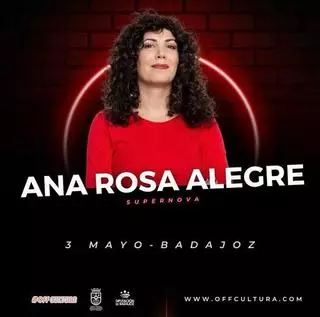 La 'Supernova' de Ana Rosa Alegre pasa hoy por la sala Off Cultura