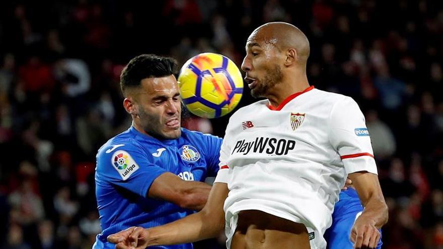 El Getafe empata en el descuento