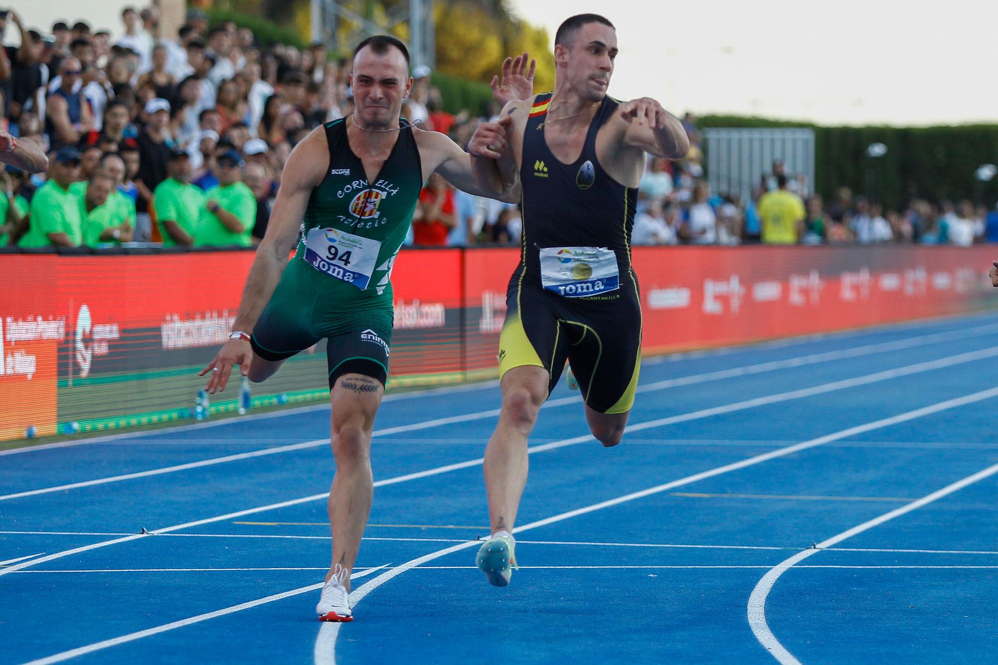 El campeonato nacional de atletismo de Nerja, en imágenes