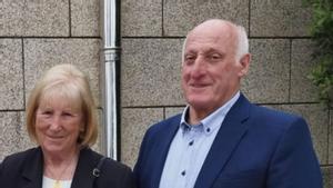 El matrimonio formado por Carmen 
Pereira y Maximino Alonso . |  D.P.