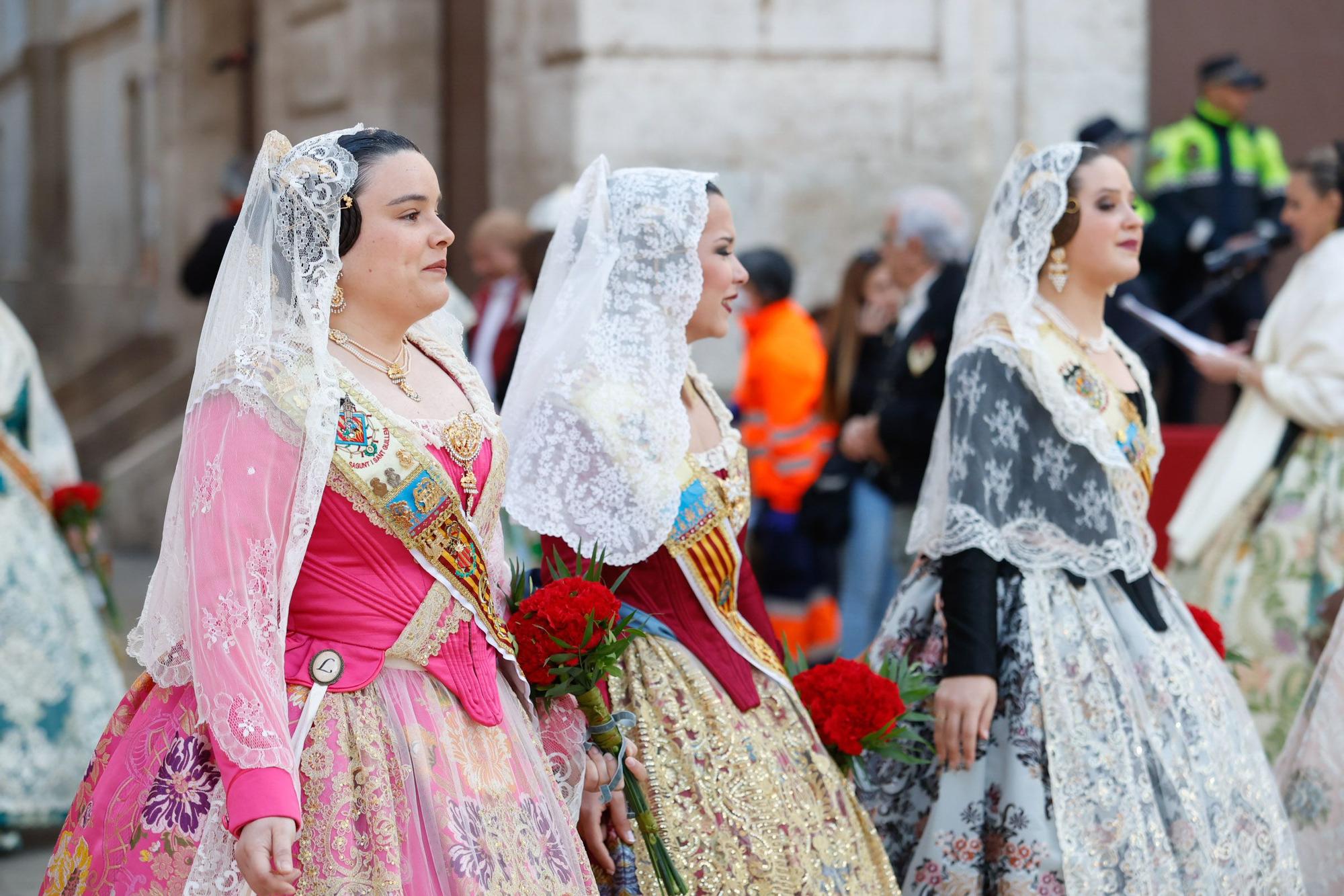 Búscate en el primer día de la Ofrenda en la calle San Vicente entre las 18:00 y las 19:00