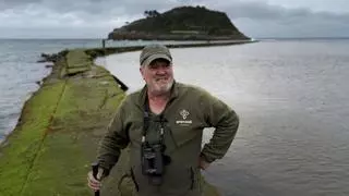 El único parque arqueológico del País Vasco está en esta isla a la que solo se accede cuando baja la marea