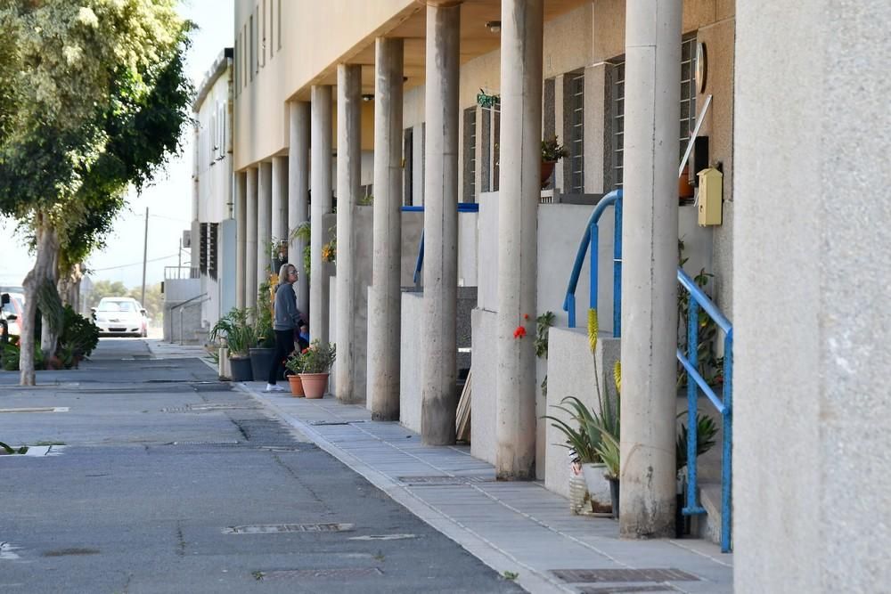 El Doctoral, el barrio en el que vivía 'el Rubio'.